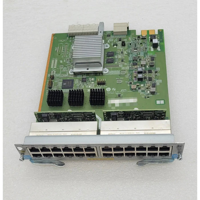 Aruba 5400R 24-Port Gigabit PoE+ Expansion Module J9986A — view 3