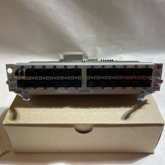 Aruba 5400R 24 端口千兆 SFP 扩展模块 J9988A