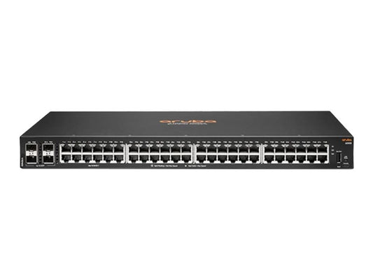 Aruba CX 6000 48G 4 SFP 托管以太网交换机 R8N86A#ABA