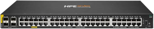 Aruba HPE 6000 48G PoE+ 接入交换机 370W R8N85A#ABA