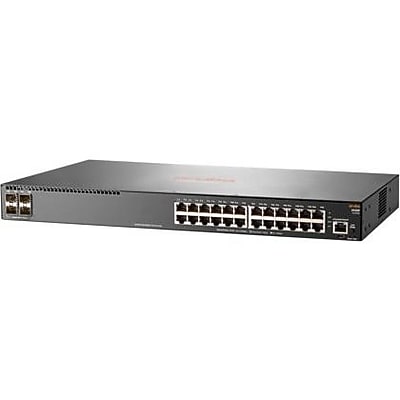 Aruba HPE 6000 CX 24G PoE+ 第 2 层交换机 370W R8N87A#ABA
