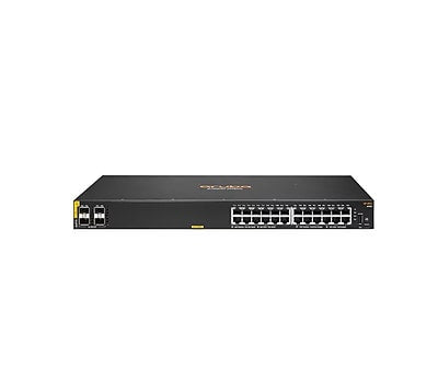 Aruba HPE 6000 CX 24G PoE+ 第 2 层交换机 370W R8N87A#ABA