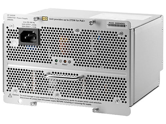 Aruba HPE 700W PoE+ 电源模块 J9828A#ABA