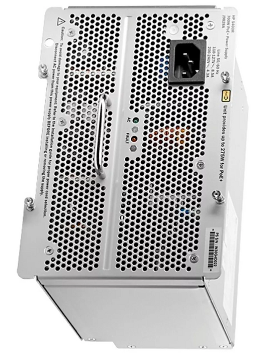 Aruba HPE 700W PoE+ 电源模块 J9828A#ABA