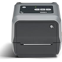 Zebra ZD621T 300DPI Thermal Transfer Printer USB RJ45 DB9 ZD6A043-301F00EZ