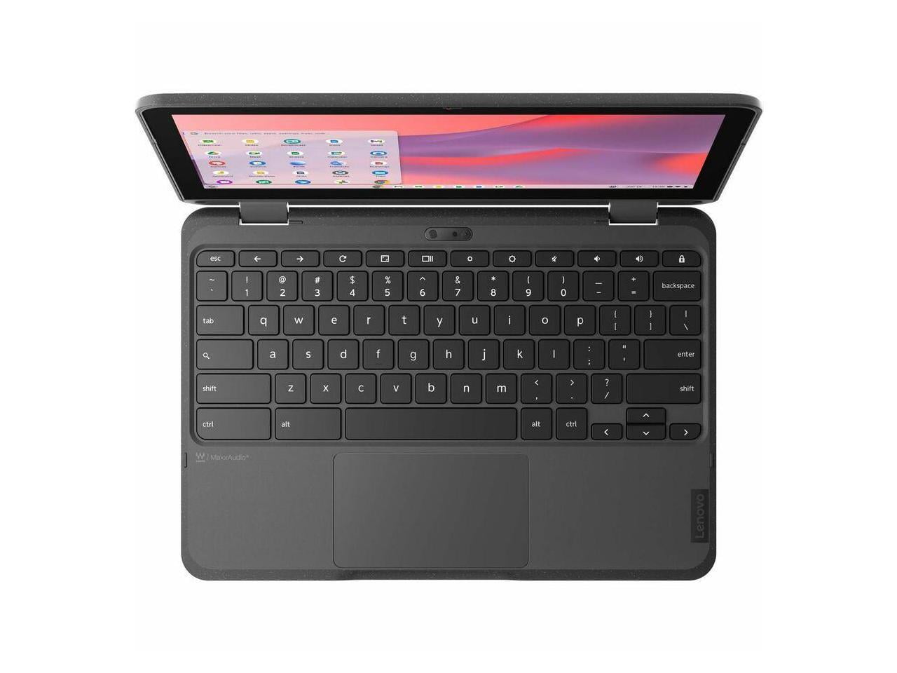 Lenovo 500e Chromebook 11.6-inch HD Touchscreen Intel N250 83N80001US