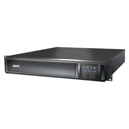 APC Smart-UPS X 1500VA Rackmount 120V Power Backup SMX1500RM2UC