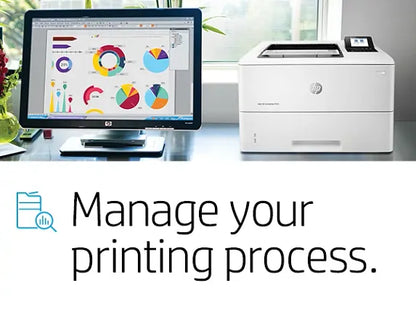 HP LaserJet Enterprise M507dn 45 PPM Monochrome Printer 1PV87A#BGJ
