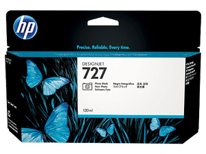 New, Pre-Owned - HP 727 130mL (B3P23A) Photo Black Ink Cartridge