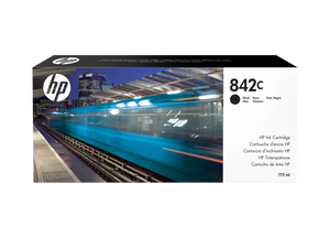 New, Pre-Owned - HP 842C 775-ml Black PageWide  Ink Cartridge