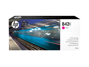 New, Pre-Owned - HP 842C 775-ml Magenta PageWide Ink Cartridge