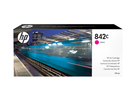 New, Pre-Owned - HP 842C 775-ml Magenta PageWide Ink Cartridge