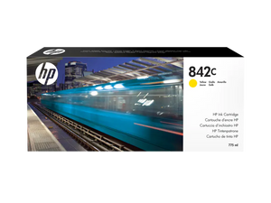 New, Pre-Owned - HP 842C 775-ml Yellow PageWide Ink Cartridge