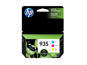 New, Pre-Owned - HP 935 Cyan, Magenta, Yellow Ink Cartridges-3 Pack, , N9H65FN#140