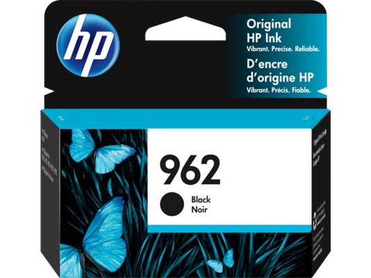 New, Pre-Owned - HP 962 (3HZ99AN) Black Ink Cartridge