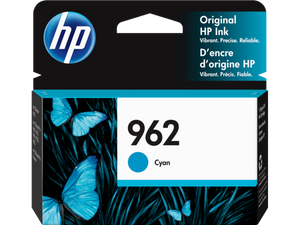 New, Pre-Owned - HP 962 (3HZ96AN) Cyan Ink Cartridge