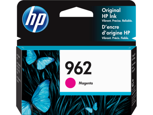 New, Pre-Owned - HP 962 (3HZ97AN) Magenta Ink Cartridge