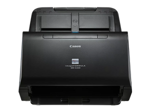 Canon imageFORMULA DR-C240 Duplex Document Scanner 45 ppm Bitonal and Greyscale 30 ppm Colour Letter at 200 dpi Portrait Feed 0651C002