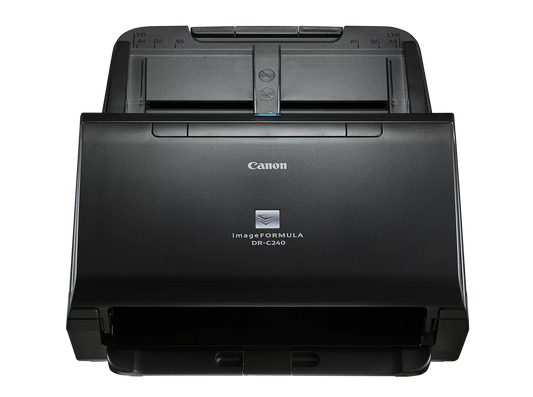 Canon ImageFORMULA DR-C240 Document Scanner 45 PPM 0651C002