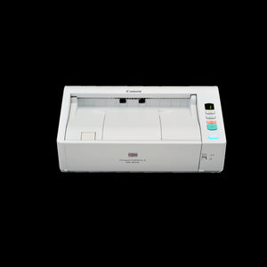 Canon imageFORMULA DR-M140 Duplex Document Scanner Dual Paper Path 40 ppm 80 ipm Letter at 200 dpi Portrait Feed 5482B002