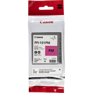 New, Pre-Owned - Canon PFI-101 130mL Photo Magenta Ink Cartridge