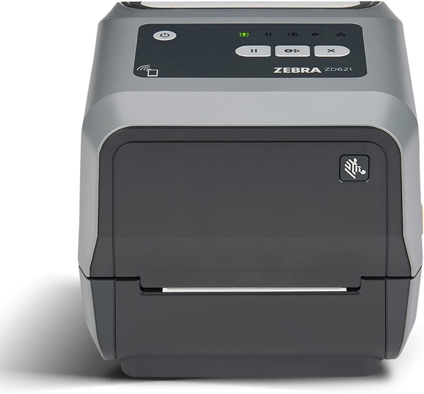 Zebra ZD621T 300DPI Thermal Transfer Printer USB RJ45 DB9 ZD6A043-301F00EZ