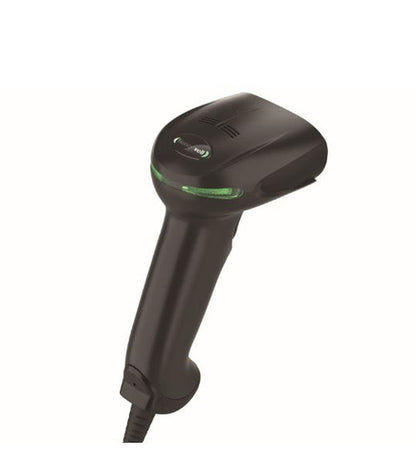 Escáner Honeywell 1950G 1D/2D con cable USB y soporte integrado 1950GSR-2USB-2-N