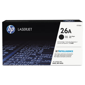 New, Pre-Owned - HP 26A Black LaserJet Toner Cartridge, CF226A
