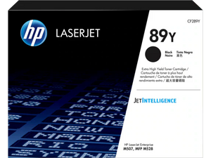 New, Pre-Owned - HP 89Y Extra High Yield Black LaserJet Toner Cartridge, CF289Y