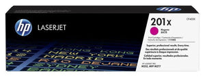 New, Pre-Owned - HP 201X High-Yield Magenta LaserJet Toner Cartridge, CF403X