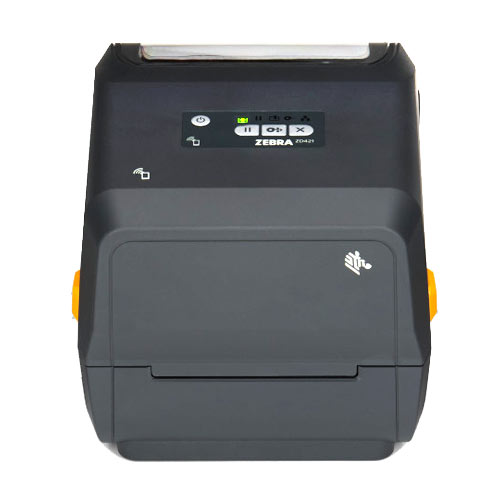 Zebra Desktop Label Printer ZD421 300 DPI Compact Design ZD4A043-301E00EZ