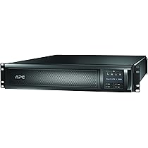 APC Smart-UPS X 2000VA Pure Sine Wave Backup Power 7 Outlets SMX2000RMLV2UNC