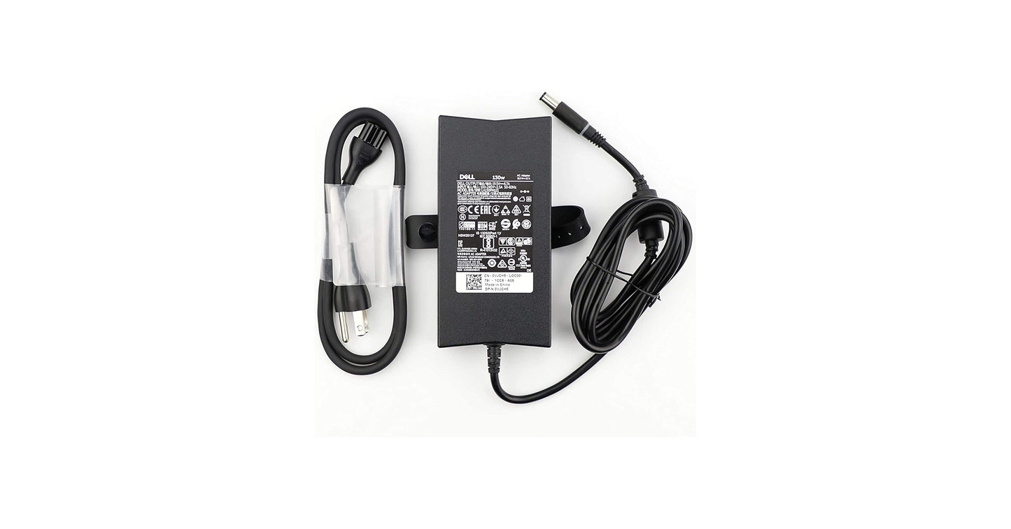 Dell 130W AC Adapter 19.5V Slim Barrel Connector 2TXJ7