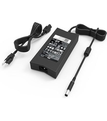 Dell 130W AC/DC Adapter 19.5V 6.7A Power Cord 0JU012