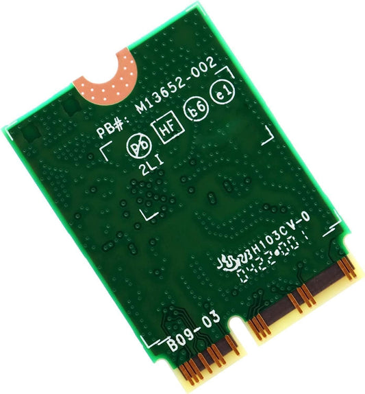 Dell Intel Wi-Fi 6E AX211 M.2 2230 CNVio2 Wireless and Bluetooth Card G83J7 — view 3
