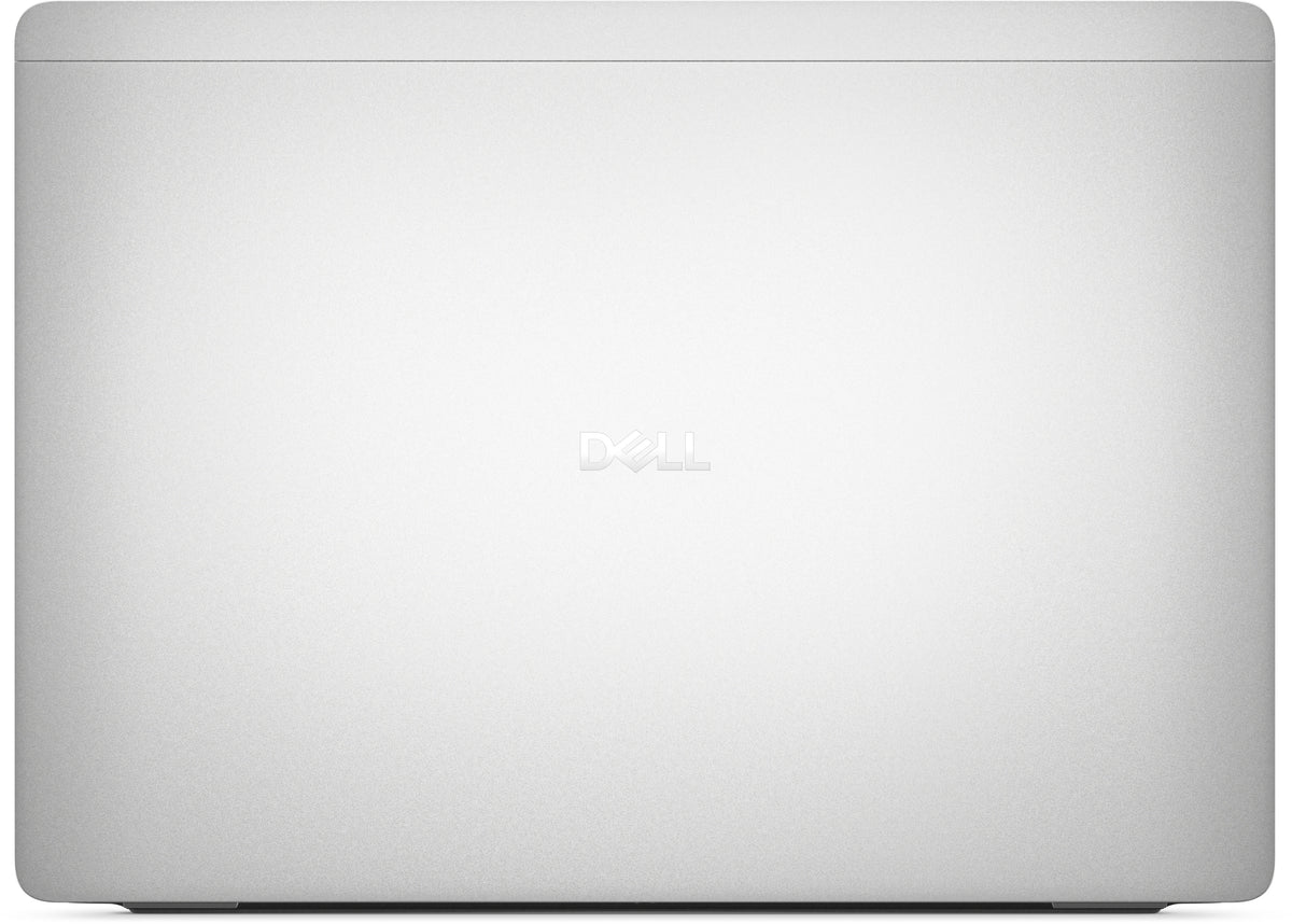 Dell Pro 14 Plus PB14250 laptop, closed lid viewed from above