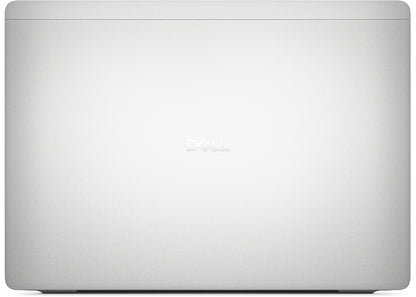 Dell Pro 14 Plus PB14250 laptop, closed lid viewed from above