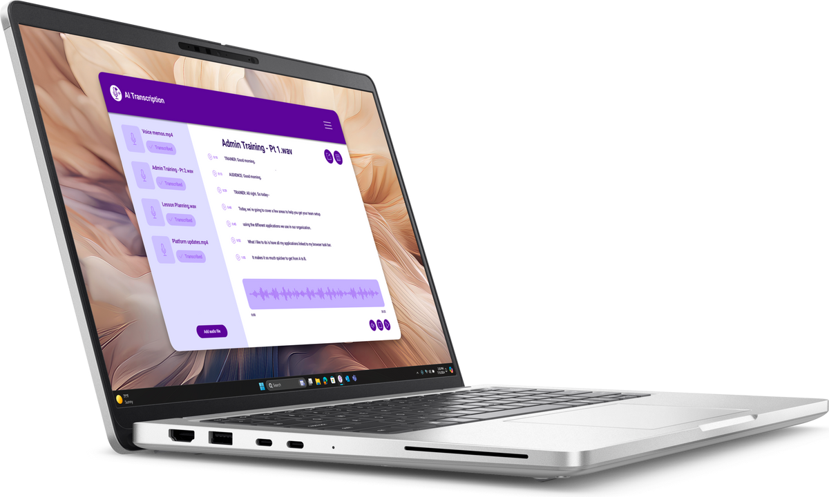 Dell Pro 14 Plus PB14250 Intel Core Ultra 7 vPro 16GB RAM — view 3