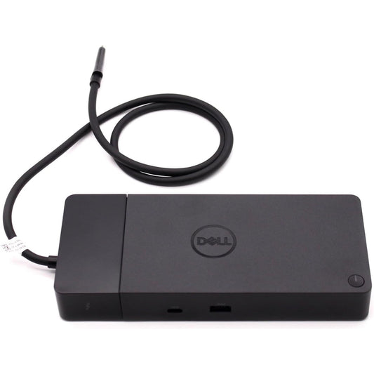 Dell WD19TBS Thunderbolt 3 dock with its captured host cable