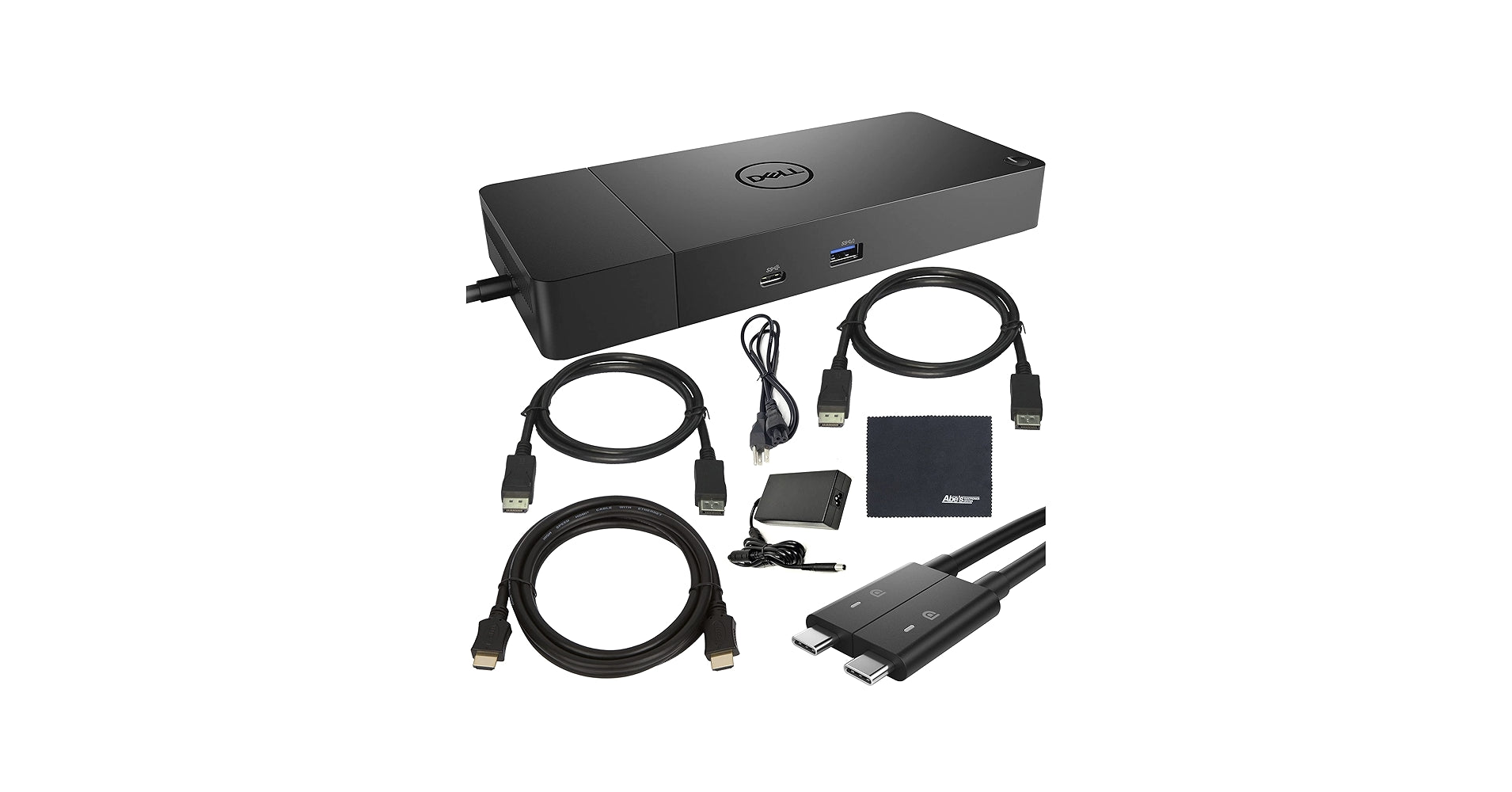 Dell WD19DCS Performance Dock 210W Dual USB-C FMDC0 — view 6