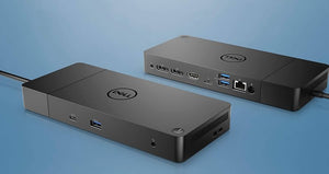 Dell Performance Dock WD19DCS Dual USB-C Docking Station 210W Power Delivery Requires 240W AC Adapter Dell Service Part Number FMDC0