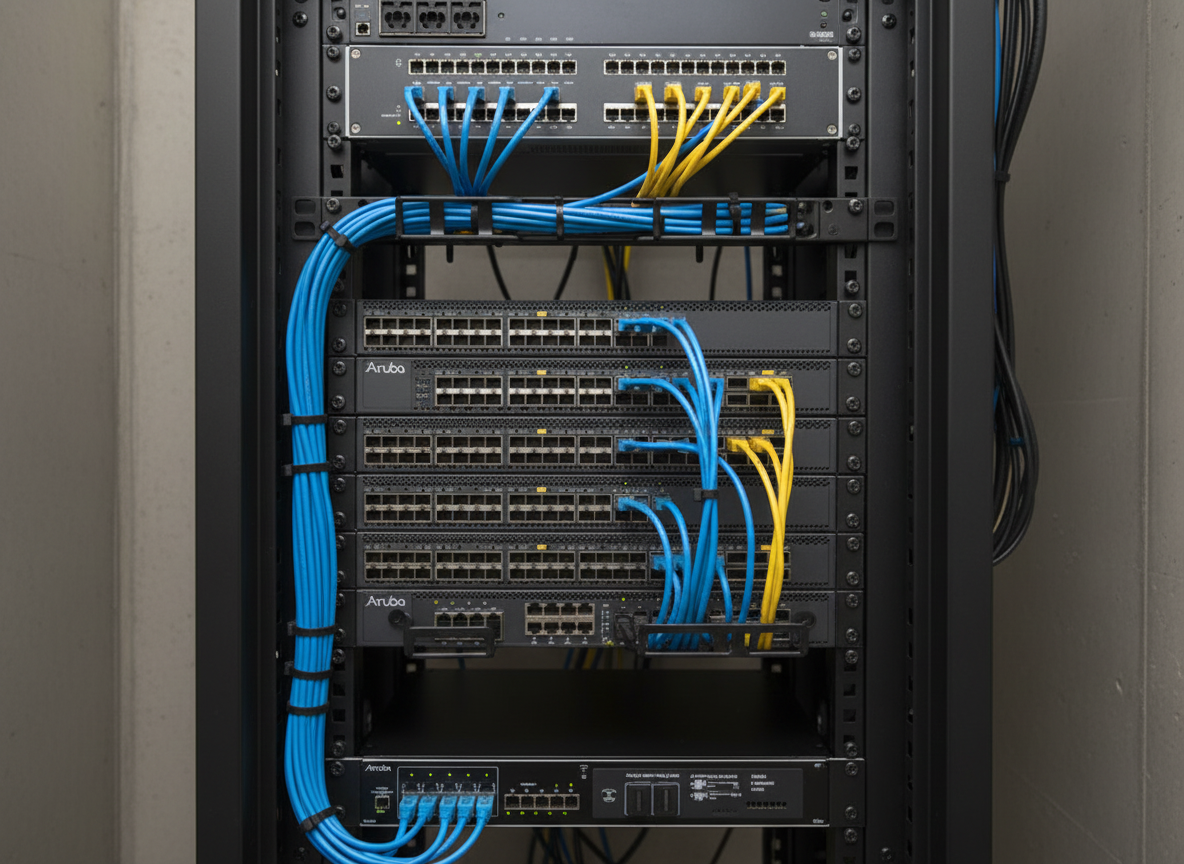 HPE FlexFabric 5710 48SFP+ Managed L2/L3 Switch JL585A