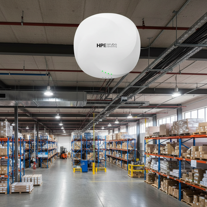 HPE Aruba AP-635 Tri-Band Wi-Fi 6E Access Point R7J28A