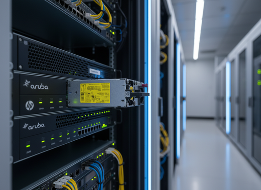 Hewlett Packard X372 1050W 54 VDC Power Supply for Aruba JL087A#ABA