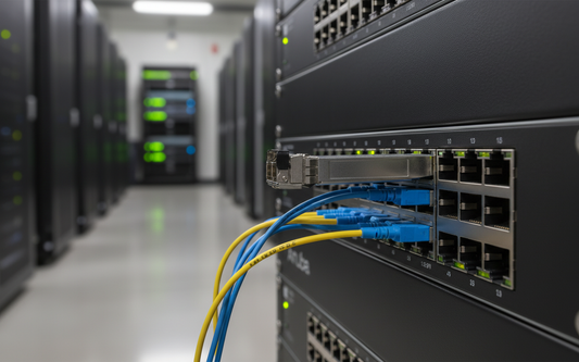 HPE Aruba 1G SFP LC SX Multi-Mode Fiber Transceiver J4858D