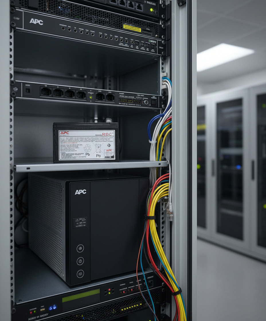 APC Replacement Battery Cartridge Sealed Lead Acid 340 VaH APCRBC155