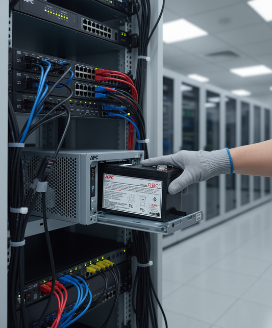 APC Replacement Battery Cartridge Sealed Lead Acid 340 VaH APCRBC155