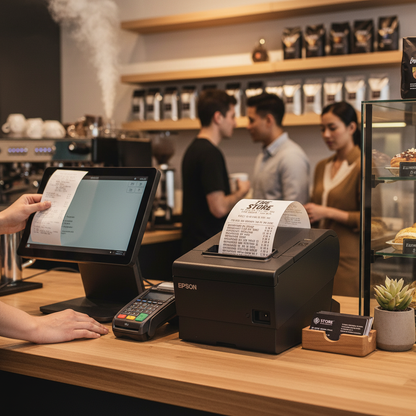 Epson TM-T88VII Thermal Receipt Printer 500mm/sec C31CJ57A9911