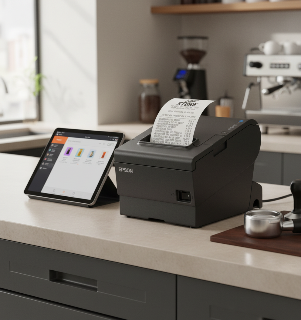 Epson TM-T88VII Thermal Receipt Printer 500mm/sec C31CJ57A9911