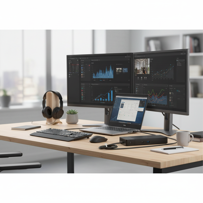 Dell Thunderbolt Dock WD19TBS 130W Power Delivery M3HVW